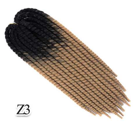 Z3  Mambo Twist Braid 22"