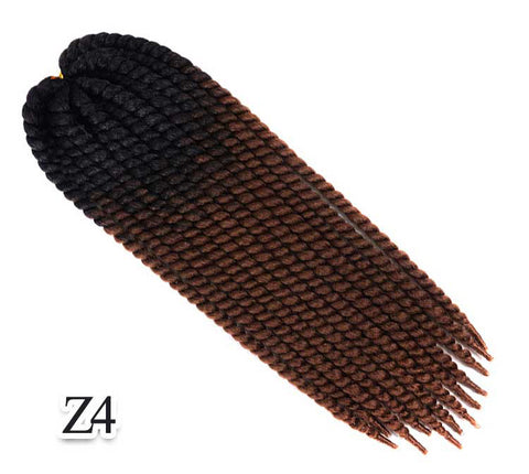 Z4  Mambo Twist Braid 22"