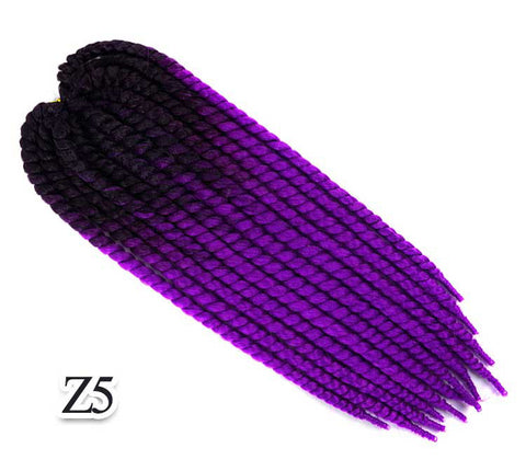 Z5  Mambo Twist Braid 22"