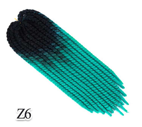 Z6  Mambo Twist Braid 22“