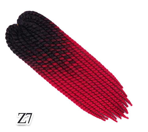 Z7  Mambo Twist Braid 22"