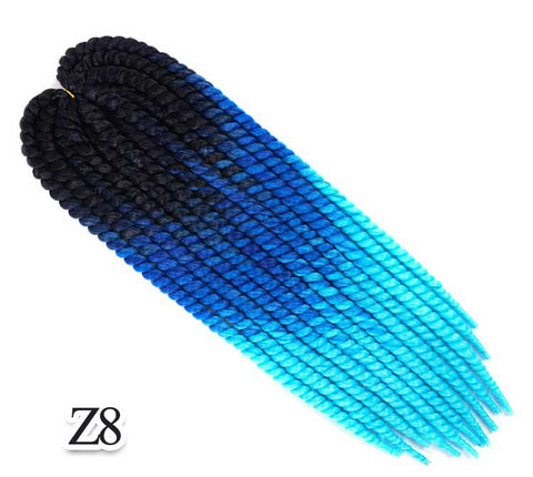Z8  Mambo Twist Braid 22"