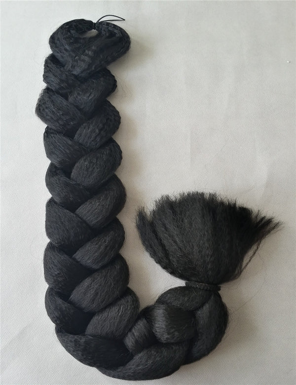 Copy of kanekalon hair braiding nigeria made 82inch 165g Ultra X braid 1 1b 2 4 27 30 33 grey blue red