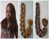 kanekalon hair braiding nigeria made 82inch 165g Ultra X braid 1 1b 2 4 27 30 33 grey blue red 25% off for 5pcs