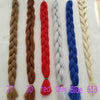 kanekalon hair braiding nigeria made 82inch 165g Ultra X braid 1 1b 2 4 27 30 33 grey blue red 25% off for 5pcs