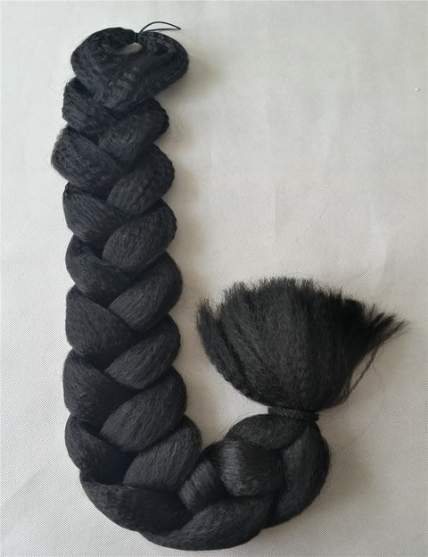 kanekalon hair braiding nigeria made 82inch 165g Ultra X braid 1 1b 2 4 27 30 33 grey blue red 25% off for 5pcs