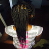 kanekalon hair braiding nigeria made 82inch 165g Ultra X braid 1 1b 2 4 27 30 33 grey blue red 25% off for 5pcs