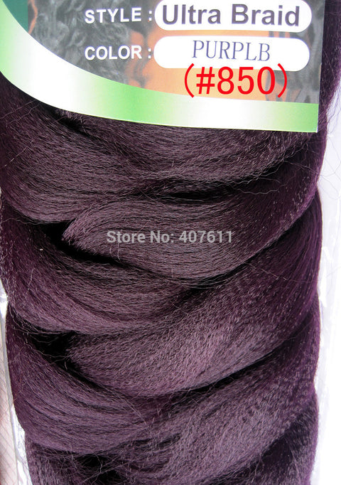 new arrival exprssion braiding hair super jumbo braid afro hair extension braids synthetic hair weaves 25colors available