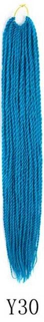 QP hair Ombre Senegalese Twist Hair Crochet braids 24 inch 30 Roots/pack Synthetic Braiding Hair Crotchet hair