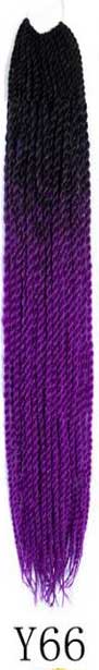 QP hair Ombre Senegalese Twist Hair Crochet braids 24 inch 30 Roots/pack Synthetic Braiding Hair Crotchet hair