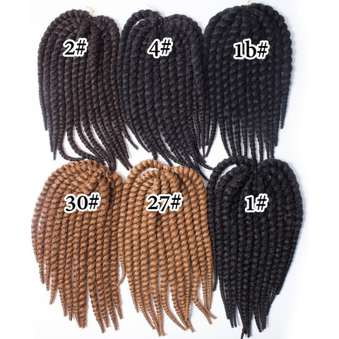 QP Hair Crochet  KanekalonCrochet Braids Twist