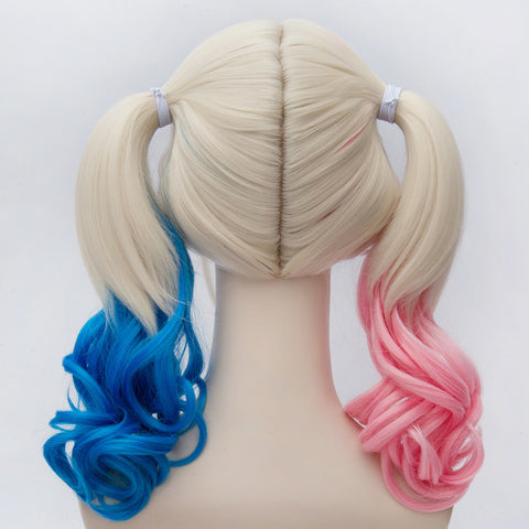 Harley Quinn Wig Harleen Quinzel Cosplay  Wigs Suicide Squad