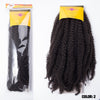 Afro Twist Braid Kanekalon Synthetic Marley Braiding Hair Extensions one pcs