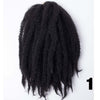 Afro Twist Braid Kanekalon Synthetic Marley Braiding Hair Extensions one pcs