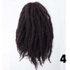 Afro Twist Braid Kanekalon Synthetic Marley Braiding Hair Extensions one pcs