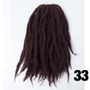 Afro Twist Braid Kanekalon Synthetic Marley Braiding Hair Extensions one pcs