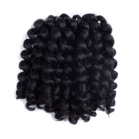 Wand Curl Jamaican Bounce Crochet braiding Hair