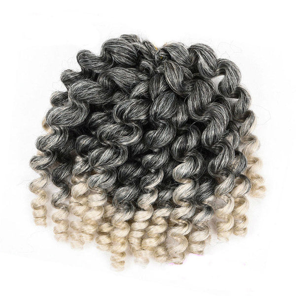 Wand Curl Jamaican Bounce Crochet braiding Hair