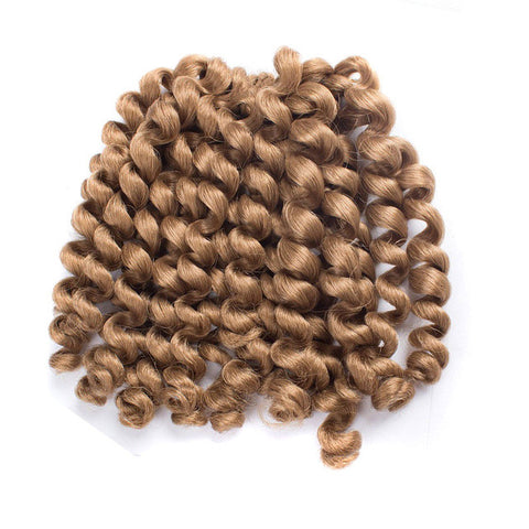 Wand Curl Jamaican Bounce Crochet braiding Hair