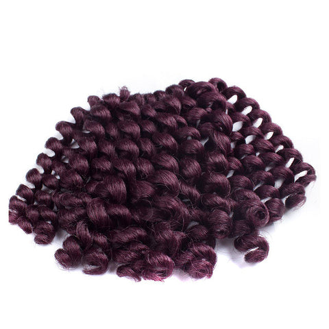 Wand Curl Jamaican Bounce Crochet braiding Hair