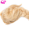 Cosplay wig  Princess 3X Braided Extra Long 140cm Blonde Color Synthetic long briad Wig