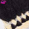 Qp Hair  Synthetic Afro Kinky Twist Hair Crochet Braids Marley Hair Kanekalon Crochet Braiding Hair