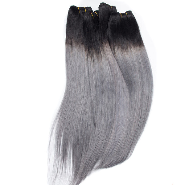 QP hair 4 colorful hair Freedomstyles youtube video use 10inch-18inch Brazilian virgin straight hair