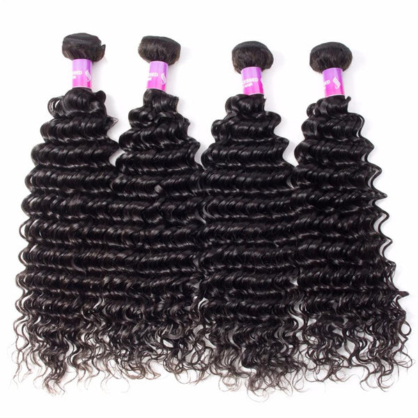 Malaysian Deep Wave With Closure 3Bundles With Frontal  13x4