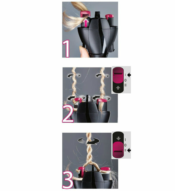 Machine Twist Secret Kit Hairstyling Tool + 30 Accessories GENUINE NEW
